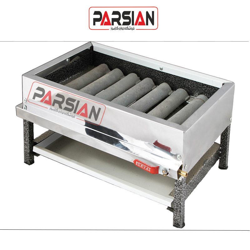 کباب پز 50 سانتی آسا شعله